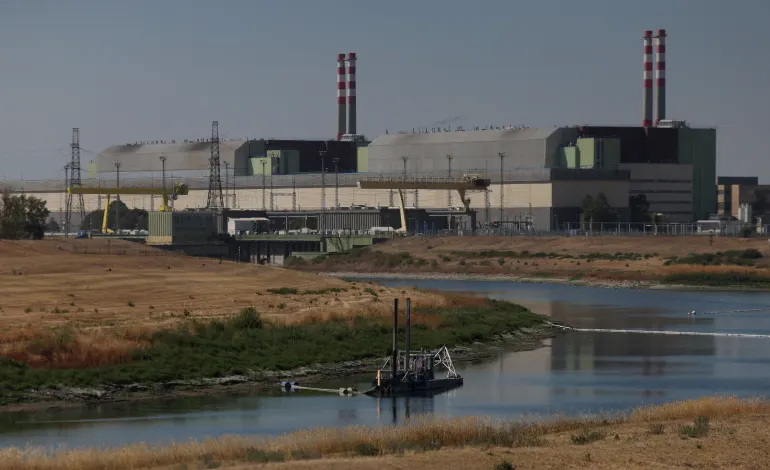 A view of the Paks Nuclear Power Plant in Paks, Hungary, August 15, 2026. Bernadett Szabo