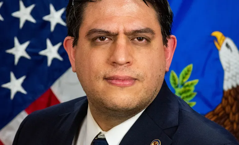 Principal Deputy Assistant Attorney General for the Civil Rights Division Jesus Osete in this undated handout picture. U.S. Department of Justice/Handout via