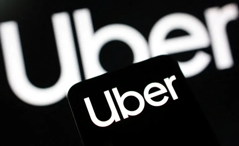 Uber logo is seen in this illustration taken July 16, 2026. Dado Ruvic/Illustration