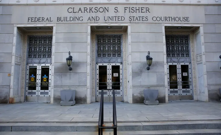 The exterior of the Clarkson S. Fisher Building and U.S. Courthouse is seen in Trenton, New Jersey, U.S., December 13, 2017. Dominick Reuter