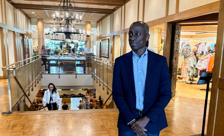 Federal Reserve Governor Philip Jefferson attends the Kansas City Fed's annual economic symposium in Jackson Hole, Wyoming, U.S., August 22, 2024. Ann Saphir
