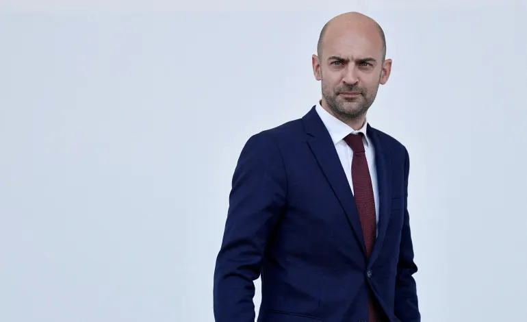 French Minister for Europe and Foreign Affairs Jean-Noel Barrot arrives to attend the annual Bastille Day military parade on the Champs-Elysees avenue in Paris, France, July 14, 2026. Benoit Tessier/Pool