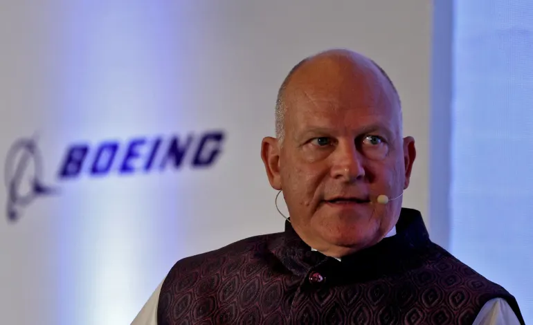 Air India CEO Campbell Wilson attends the Aviation India & South Asia Summit & Exhibition 2025 in New Delhi, India, October 29, 2025. Bhawika Chhabra